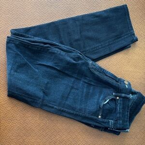 MOTHER Women's Skinny Jeans - Dark Blue